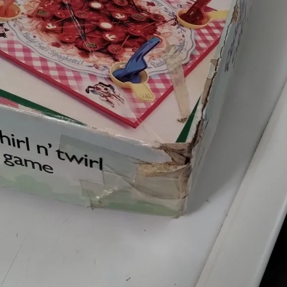 Vintage 1989 Ready! Set! Spaghetti Board Game - Picture 15 of 15